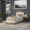 Flash Furniture Cambridge Headboard, Twin Size, Beige Fbrc HG-HB1708-T-B-GG - alternate 2